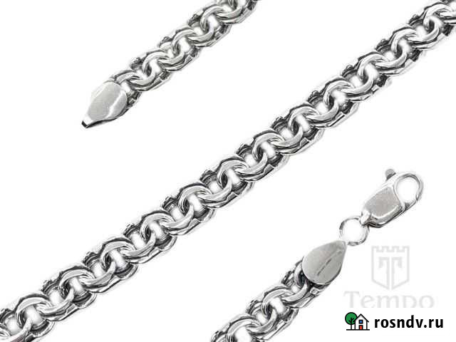 Серебрянная цепь Бисмарк Улан-Удэ - изображение 1