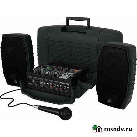 Портативная ас behringer PPA200 (активная) Ижевск