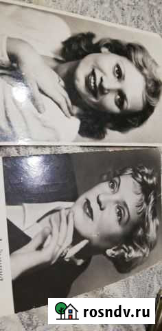 Фотографии актёров советского кино и зарубежного Ангарск - изображение 1