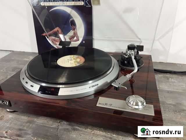 Проигрыватель винила Victor QL-A7 Белгород - изображение 1