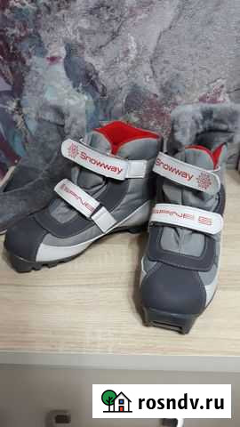 Лыжные ботинки Соликамск - изображение 1