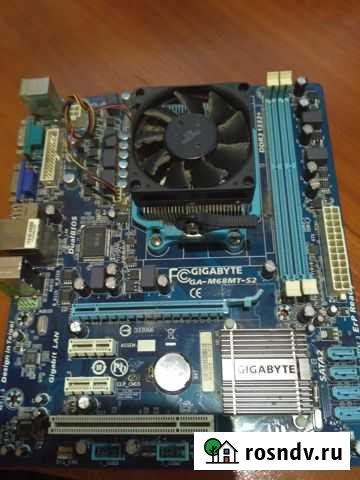 Материнская плата с процессором Симферополь - изображение 1