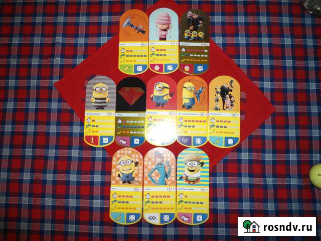 Карточки Миньоны Железногорск - изображение 1