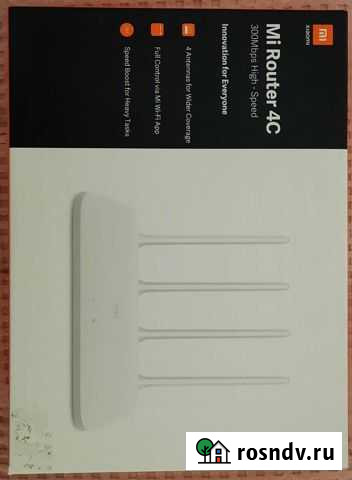 Wifi роутер xiaomi 4c Мурино - изображение 1