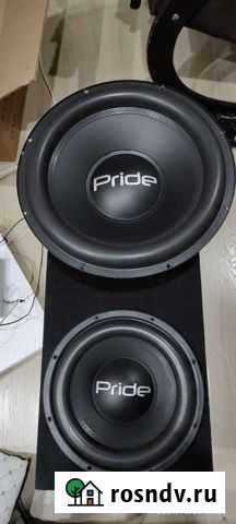 Сабвуфер Баксан - изображение 1