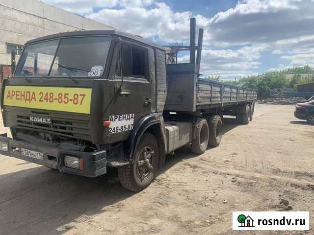 КамАЗ 5410, 1989 Челябинск - изображение 1