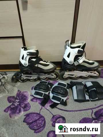 Детские ролики и защита Ижевск - изображение 1