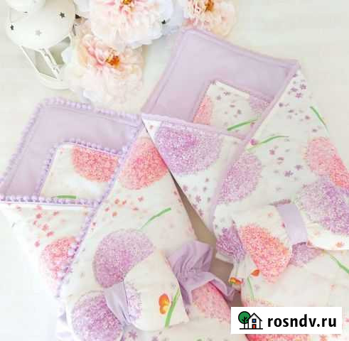 Детские одеяла. Новые - 2 шт Псков - изображение 1