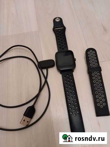 Умные часы xiaomi bip u pro Мурино - изображение 1