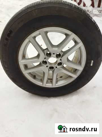 Оригинальное запасное колесо бмв- Х5 е53 Томск - изображение 1