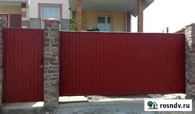 Откатные ворота Туймазы - изображение 1