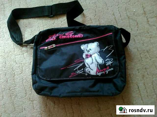 Сумка подростковая, школьная Ревда - изображение 1