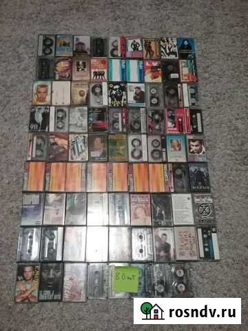 Аудиокассеты бу Старый Оскол - изображение 1