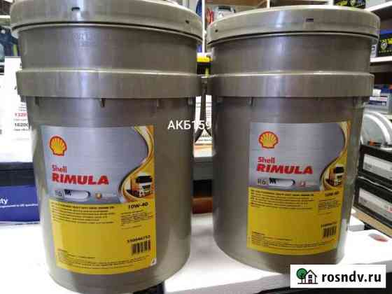 Моторное масло Shell Rimula R6 m 10w-40 Пермь