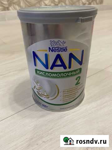 Детское питание nan кисломолочный Екатеринбург - изображение 1