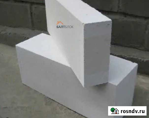Газосиликатные блоки перегородочные (Беларусь) Зеленоградск - изображение 1