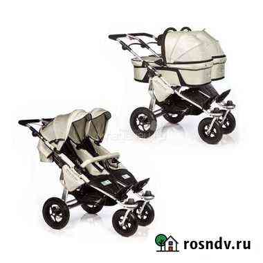Коляска TFK Twist Duo 2 в 1 для двойни Курск