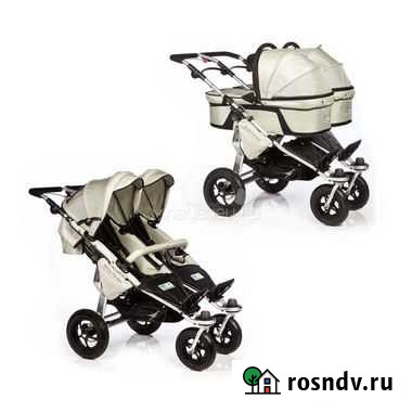 Коляска TFK Twist Duo 2 в 1 для двойни Курск - изображение 1