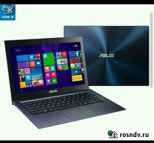Ультрабук asus zenbook Каспийск - изображение 1