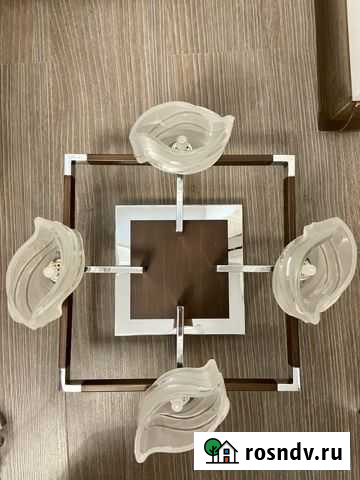 Светильник потолочный + бра 3 шт Рязань - изображение 1