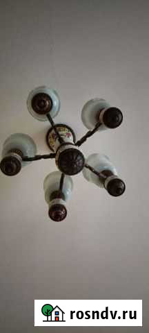 Люстра бу СССР Псков - изображение 1