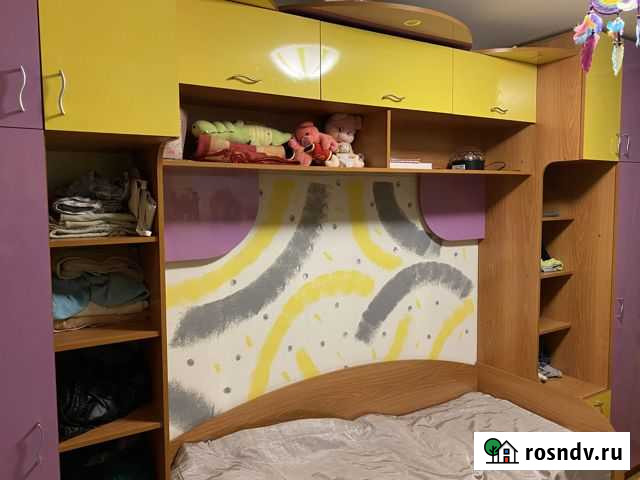 Горка с кроватью Улан-Удэ - изображение 1