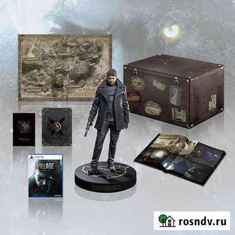 Resident Evil Village. Collectors Edition PS5 Тула