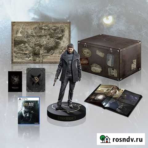 Resident Evil Village. Collectors Edition PS5 Тула - изображение 1
