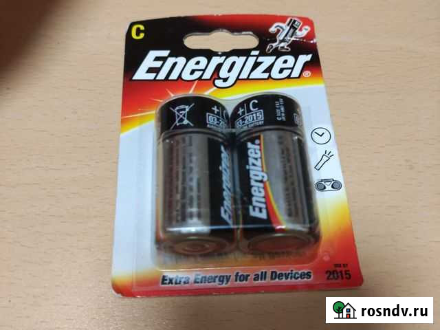 Батарейки Energizer Extra Energy CLR14 1.5v Красногорск - изображение 1