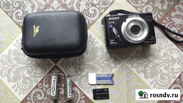 Фотоаппарат Sony CyberShot DSC-W15 Белгород - изображение 1