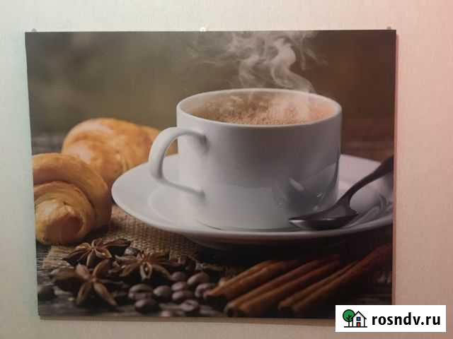 Картина на холсте Волжск - изображение 1