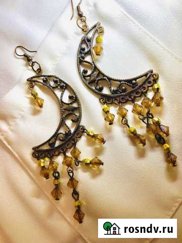 Серьги (бижутерия) Вологда - изображение 1