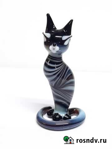 Кошка из стекла Гусь-Хрустальный - изображение 1