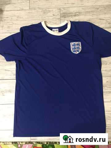 Футбольная майка сборной Англии Калининград - изображение 1