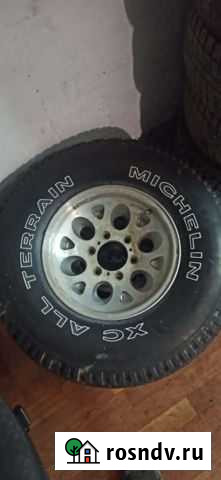 Диски на внедорожник Севастополь - изображение 1