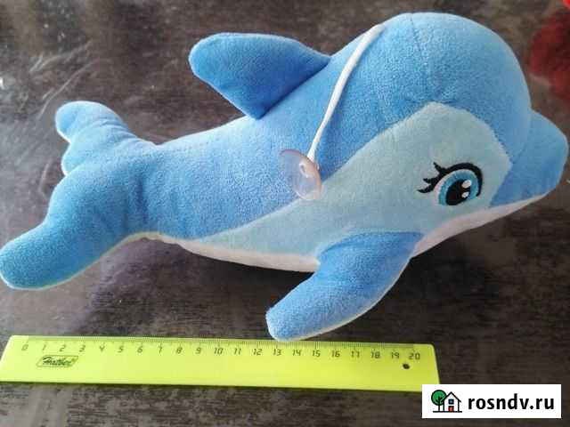 Мягкая игрушка дельфин Георгиевск - изображение 1