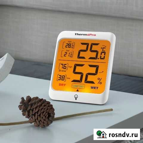 Термогигрометр ThermoPro TP-53 Красноярск - изображение 1