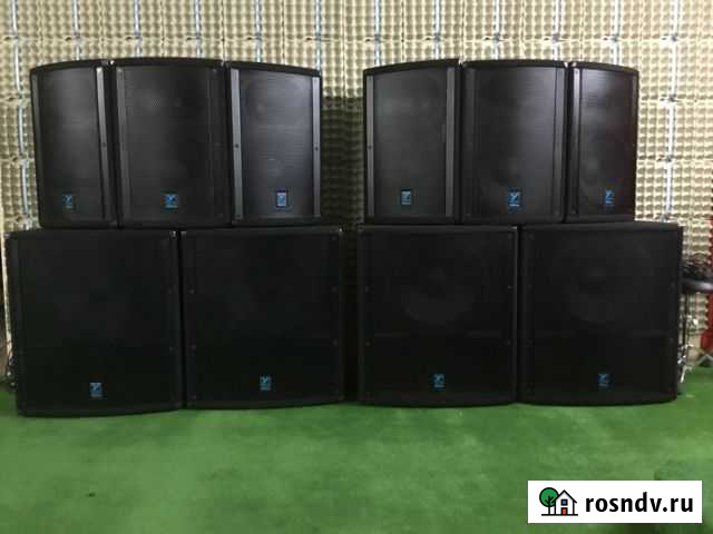 Концертная акустика активная Белгород - изображение 1