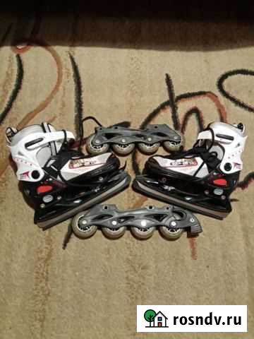 Коньки, ролики Буй - изображение 1