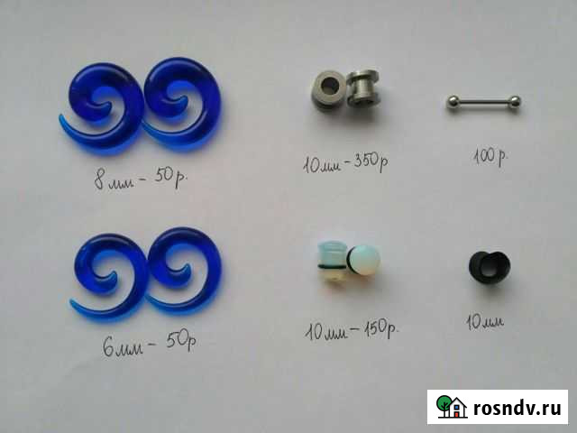 Растяжки, тоннели, плаги Кострома - изображение 1