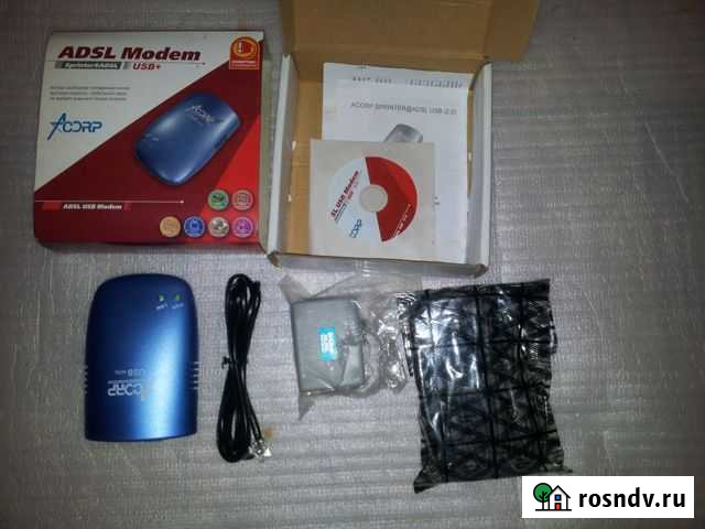 Модем adsl Белгород - изображение 1