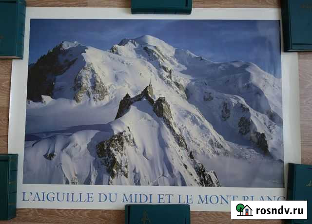 Фотография-плакат Монблан Санкт-Петербург - изображение 1