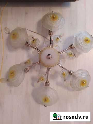 Люстра потолочная бу Вологда - изображение 1