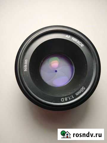 Объектив nikon 50mm 1 8 d Сочи - изображение 1