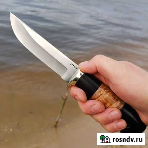 Нож кованый Пегас Х12мф Норильск - изображение 1