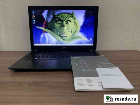 Отличный Ноутбук Acer “SSD” Абинск