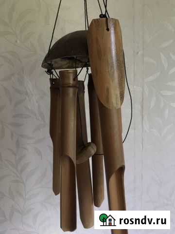 Музыка ветра фурин бамбук кокос Ижевск - изображение 1