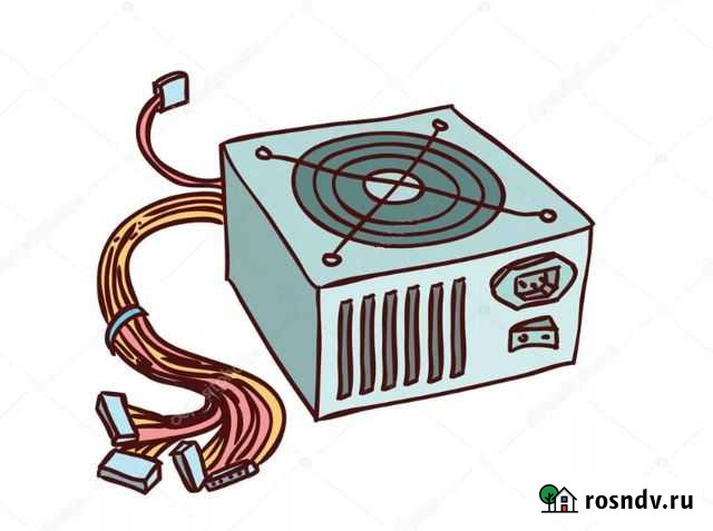 Блок питания в отличном состоянии или обмен Ростов-на-Дону - изображение 1