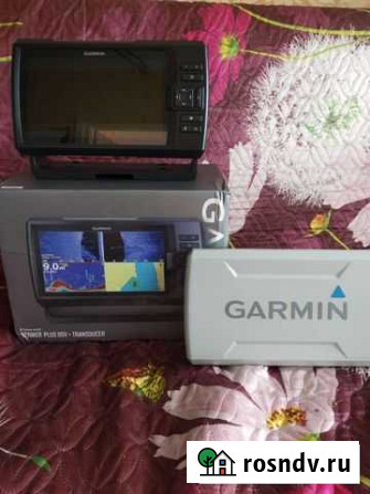 Эхолот garmin striker plus 9sv Дзержинск - изображение 1