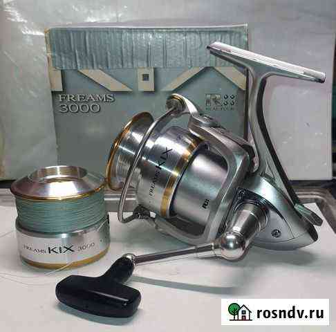 Катушка Daiwa Freams Kix 3000 Ногинск